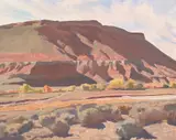 Maynard Dixon, Mesa on Rio Virgen