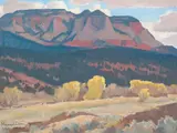 Maynard Dixon, Sungleam and Shadow