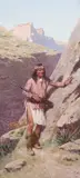 Henry Farny, Apache Scout