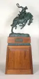 Fred Fellows, No Easy Way Out, bronze
