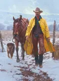 Calling It a Day by Martin Grelle, 2005, oil on canvas, sold Jul 2006