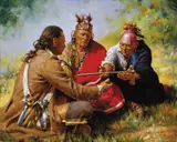 Robert Griffing, A Sign of Friendship