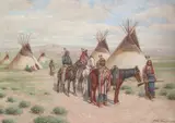 John Hauser, Sioux Camp