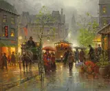 G. Harvey, Reflection of Old New York