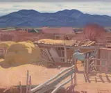 Ernest Martin Hennings, Ranchos Corral