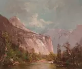 Thomas Hill, Royal Arches, Yosemite Trail