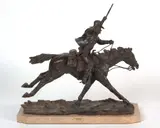 Harry Jackson, The Marshall II, bronze