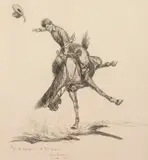 William R. James, First Rider