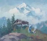 Theodore Roosevelt Lambert, Cache