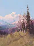 Sydney Laurence, Autumn, Mt. McKinley