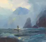 Sydney Laurence, Knowles Head, Prince William Sound, Alaska