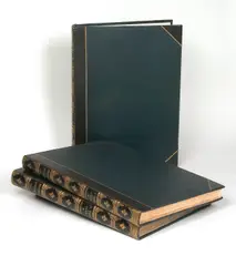 McKenney & Hall, History of the Indian Tribes of North America, three volumes, 120 hand-colored lithographic plates
