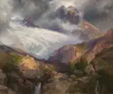 Thomas Moran, The Eternal Snows of Mt. Moran