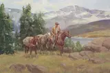 Newman Myrah, High Range Hunter