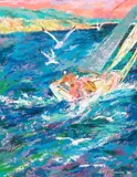LeRoy Neiman, Off Shore Sailing