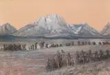 Edgar S. Paxson, Mt. Moran