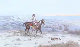 Ace Powell, Blackfeet Winter