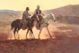 James Reynolds, Filly's First Saddle