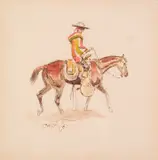 Charles Marion Russell, Gaucho