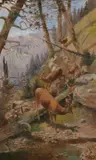 Charles Marion Russell, Glacier Park Deer
