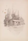 Charles Marion Russell, Ol' Time Cabin