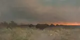 Frederick Schafer, Buffalo Stampede - Prairie Fire