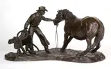 Robert M. Scriver, Four O'Clock in the Morning, bronze