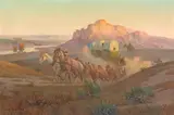 Olaf Carl Seltzer, The Wagon Train