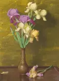 Joseph Henry Sharp, Iris