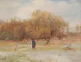 Joseph Henry Sharp, November Crow Reservation