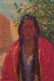 Joseph Henry Sharp, White Weasel, Taos, New Mexico