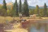 Brett James Smith, Camp on the Flathead