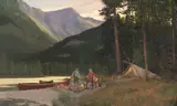 Brett James Smith, Flathead River Camp