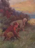 Frank Stick, The First Duck Hunt