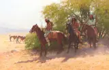 Howard Terpning, The Stragglers