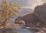 Olaf Wieghorst, White Water Creek