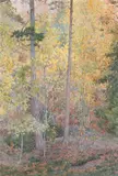 Gunnar Widforss, Among the Aspens