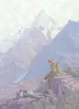 Eustace Paul Ziegler, Sheep Hunter, Castle Peak