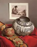 William Acheff, Design Maker, Oil on canvas