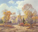 Clyde Aspevig, Mountain Colors