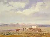 Oscar E. Berninghaus, Wandering Home Seeker