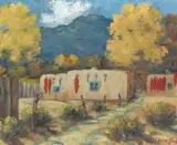 Laverne Nelson Black, On the Way to Cimarron Canyon