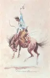 Edward Borein, Let'r Buck