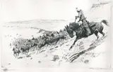 Edward Borein, Running Wild Horses
