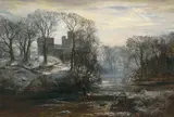 Samuel Bough, A Winter Afternoon, West Highlands