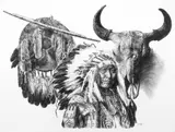 Paul Calle, Chief Brave Bear