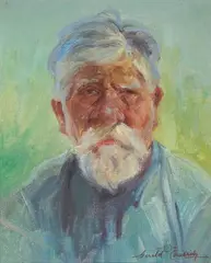 Gerald Cassidy, Hacu, oil on canvas