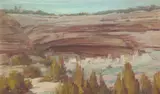 Gerald Cassidy, In Canyon del Muerto