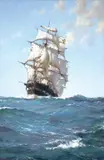 Montague Dawson, The Packet Ship - Ivanhoe