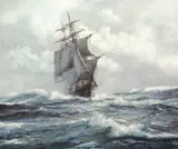 Montague Dawson, Grey Skies, The Flying Cloud